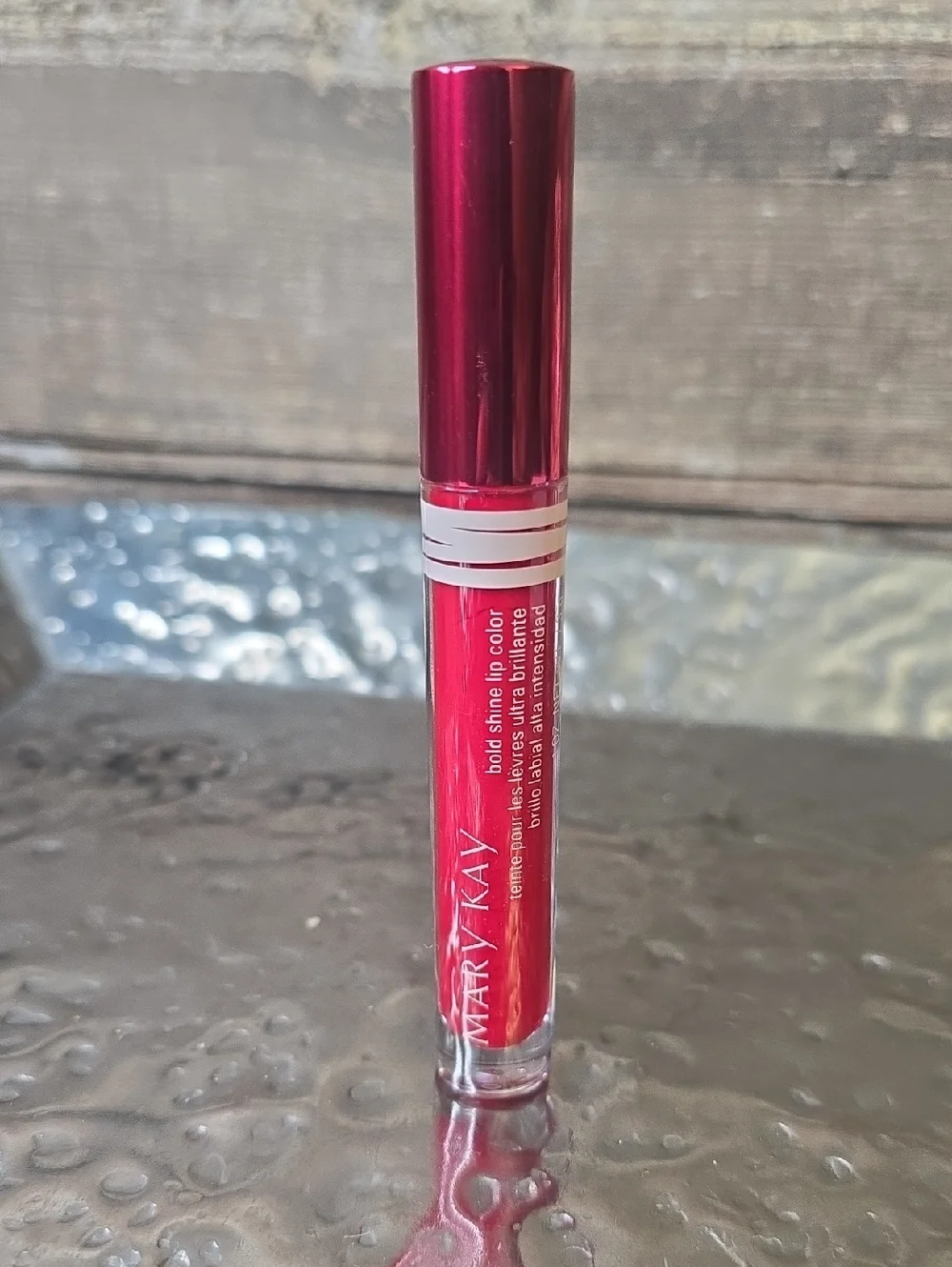 Mary Kay Limited Ed. Bold Shine Lip Gloss, Radiant Red (Discontinued)  NEW